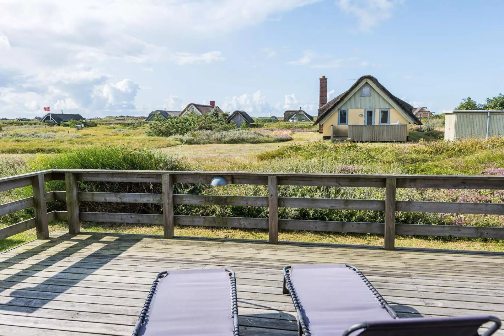5 persoons vakantie huis op een vakantie park in Hvide Sande-Uitzicht