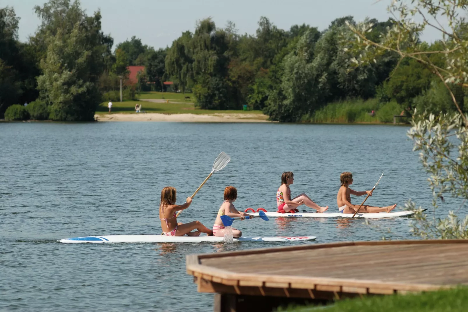 Recreatiepark Tolplas 3-Gebieden zomer 5km