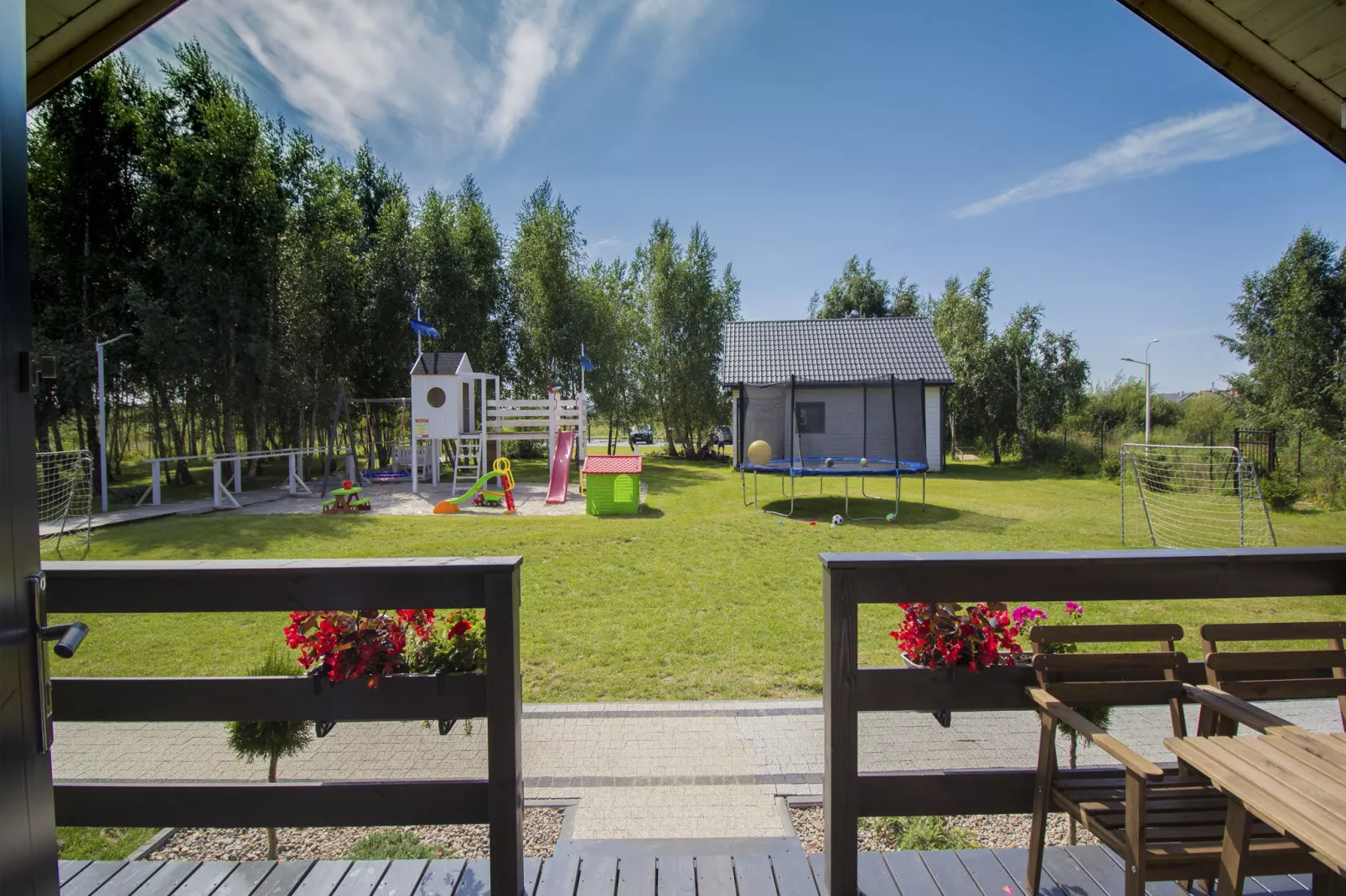 Holiday homes in Darlowo-Uitzicht zomer