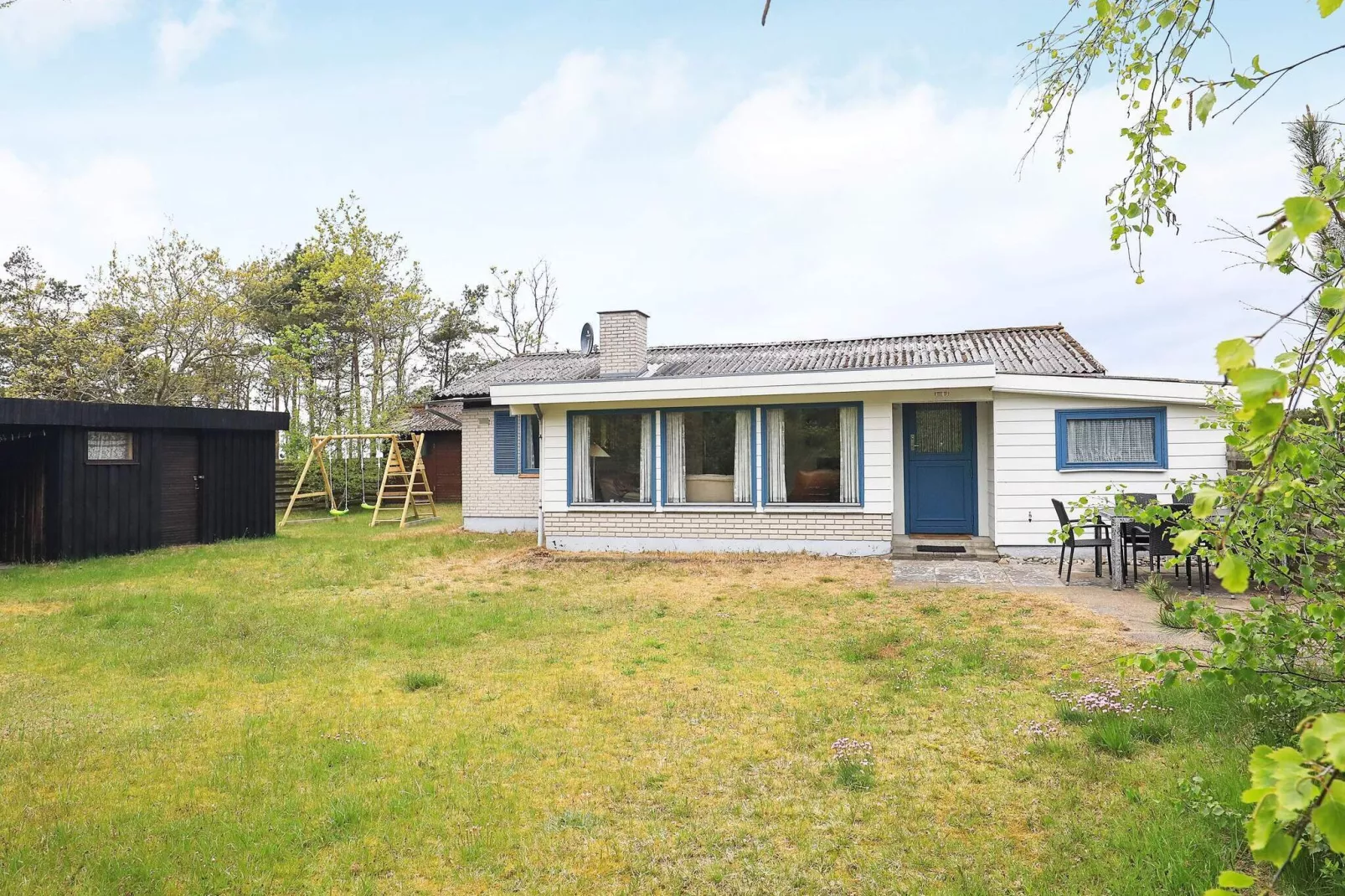 5 persoons vakantie huis in Læsø-Uitzicht
