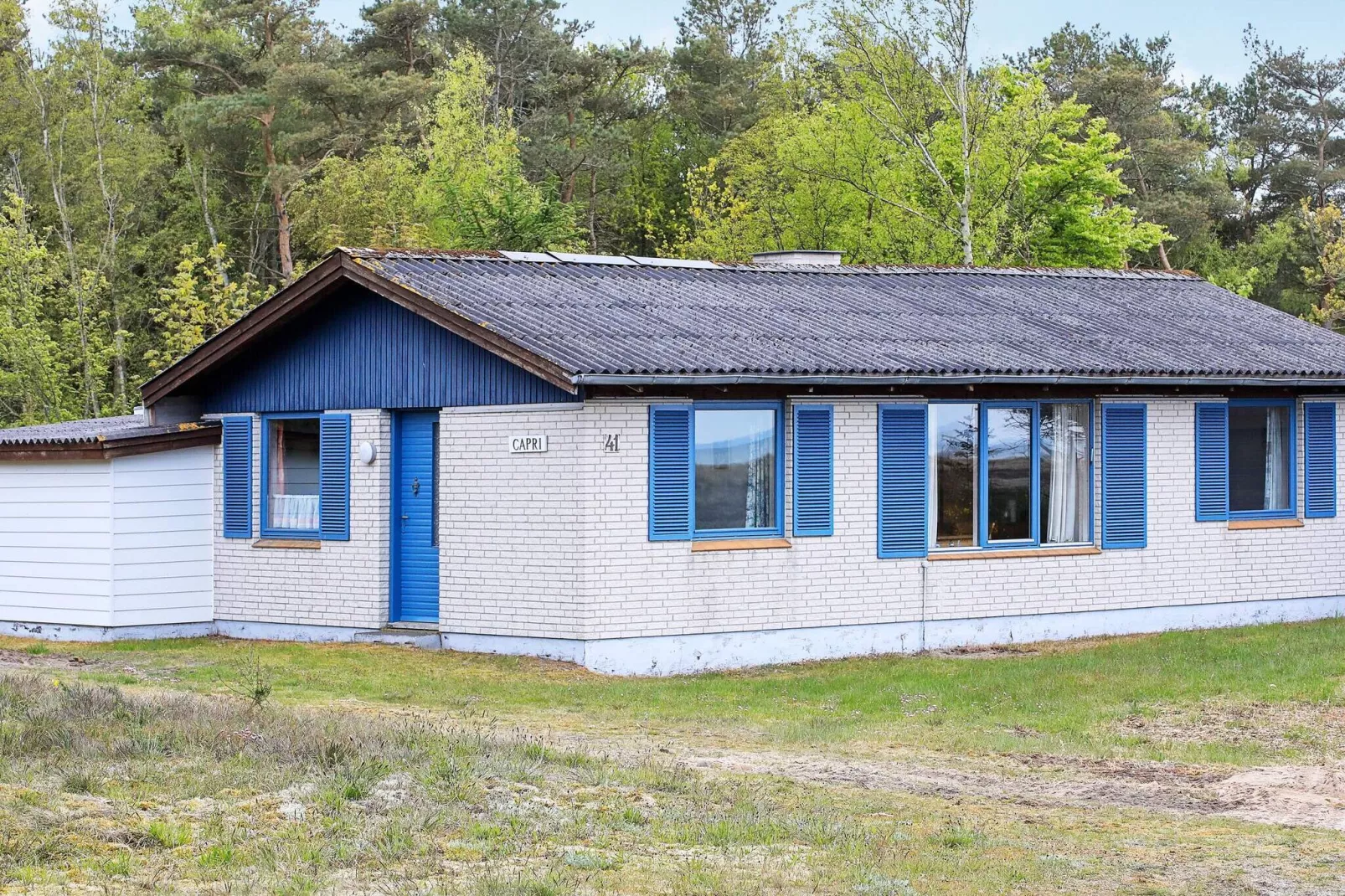 5 persoons vakantie huis in Læsø-Uitzicht
