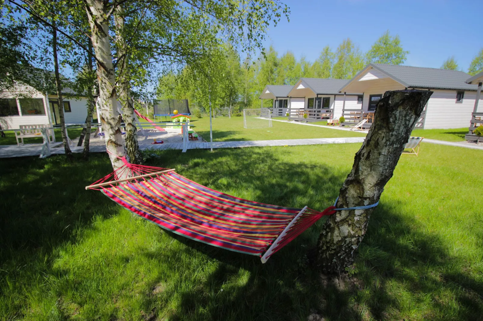 Holiday homes in Darlowo-Tuinen zomer