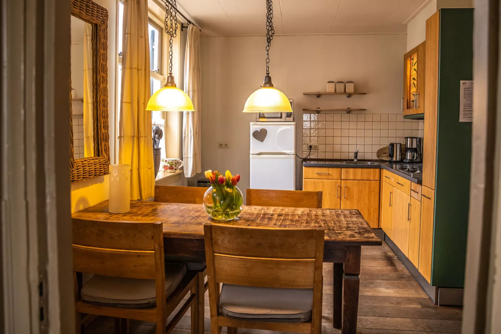 Vakantiewoning - Oranjezon 4p-Keuken