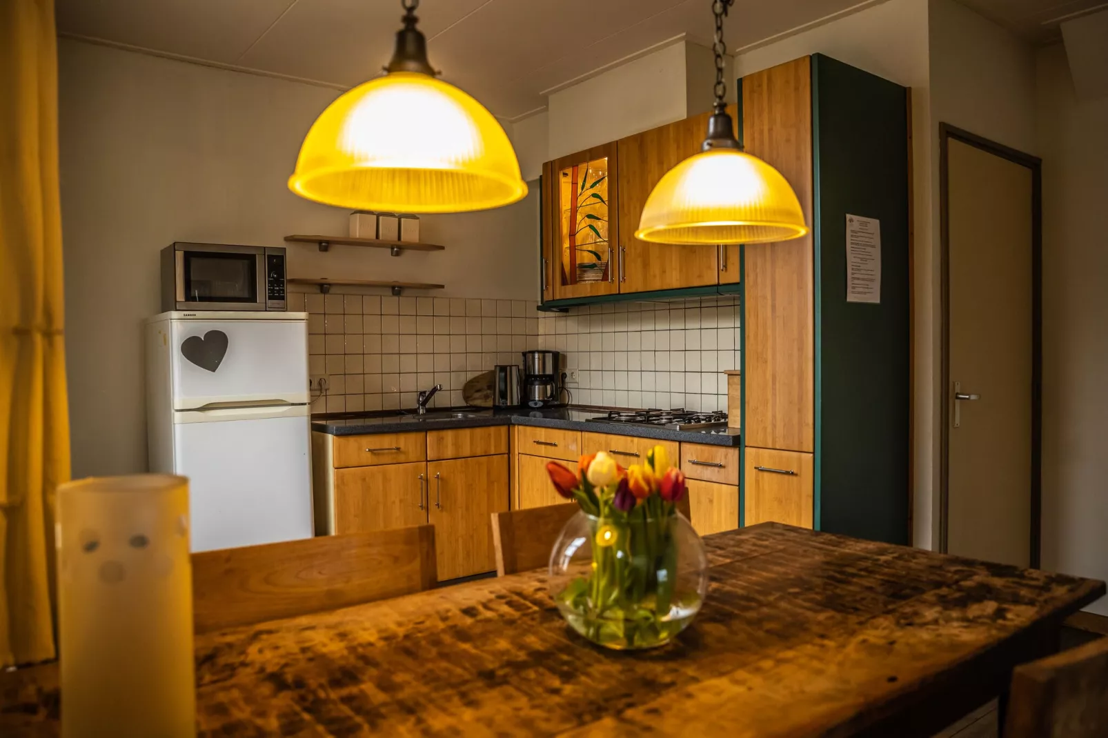 Vakantiewoning - Oranjezon 4p-Keuken