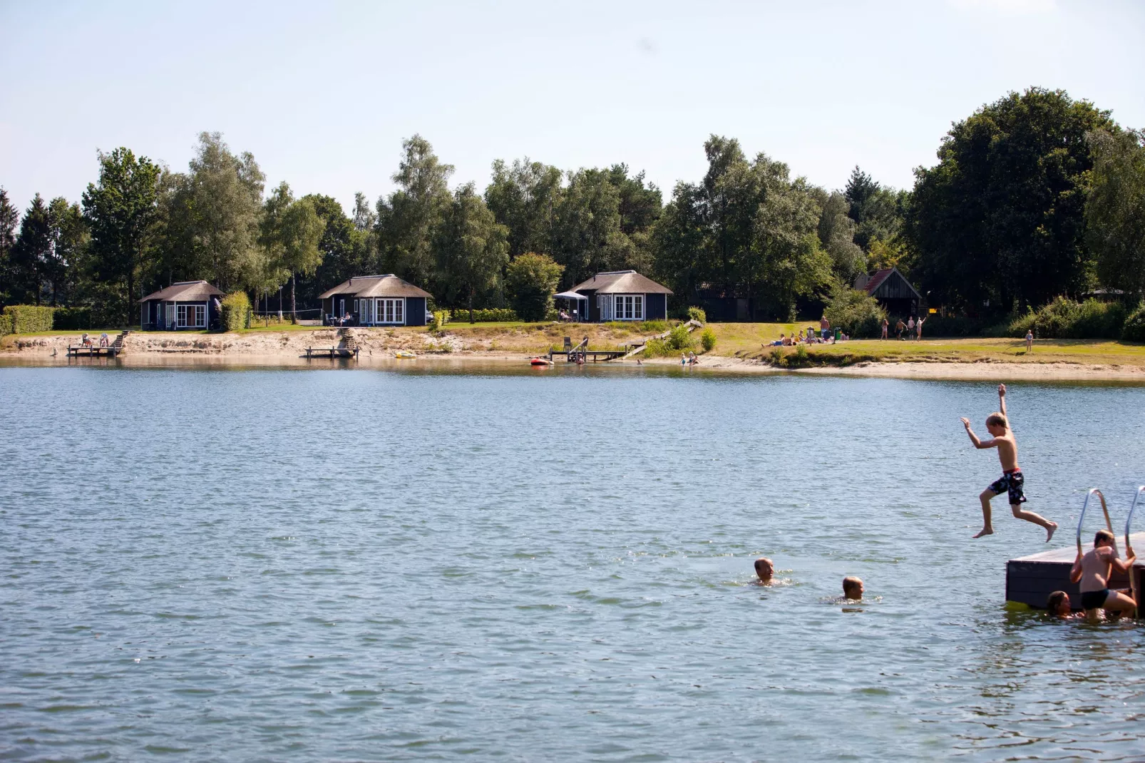 Recreatiepark Tolplas 2-Uitzicht zomer