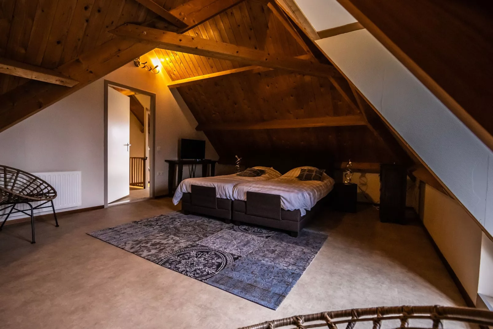 Vakantiewoning - Oranjezon 4p-Slaapkamer