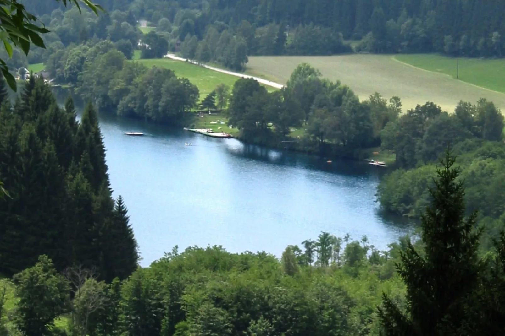 Haus Hochrindl-Gebieden zomer 20km