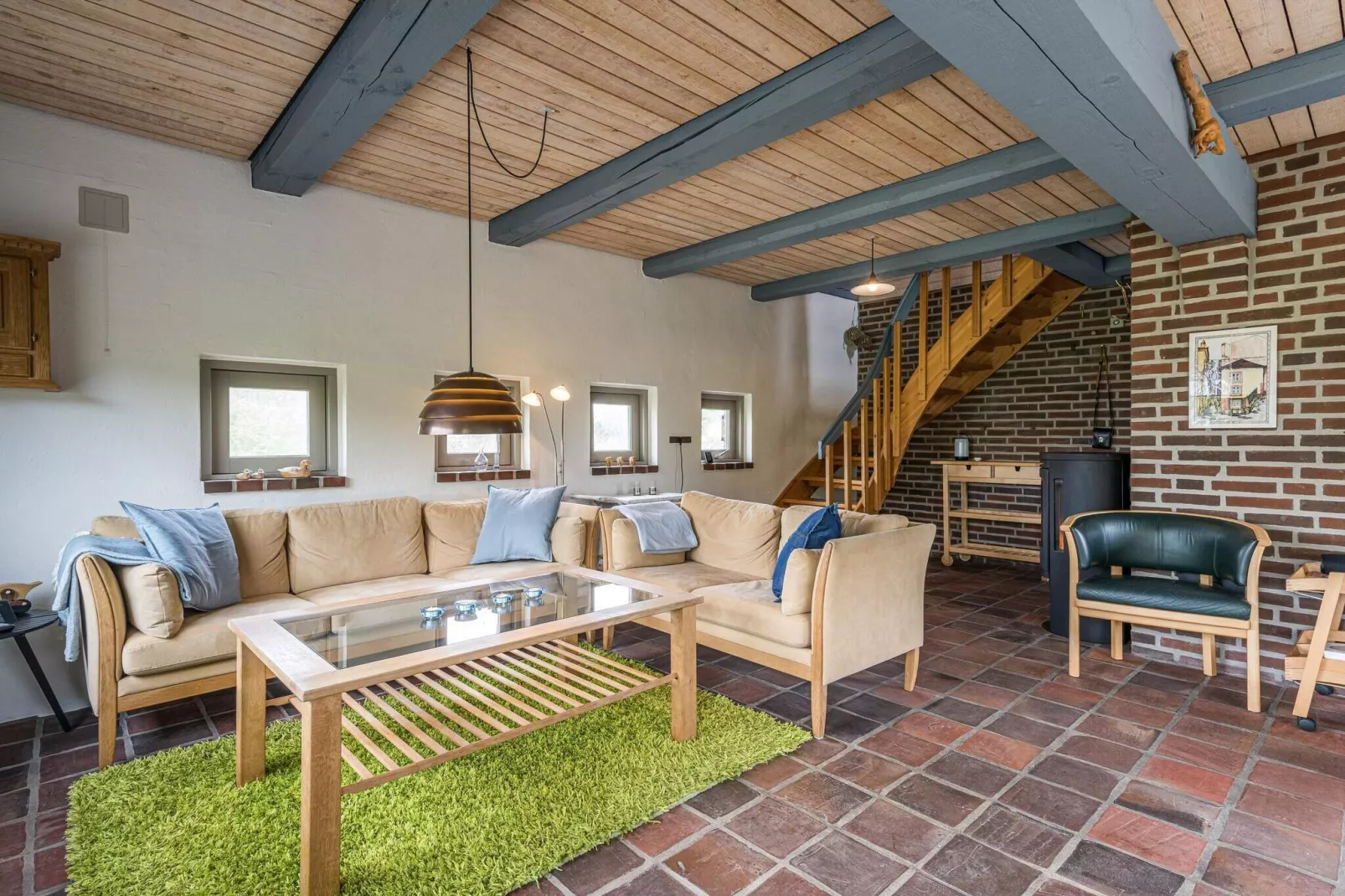 4 sterren vakantie huis in Henne-Binnen