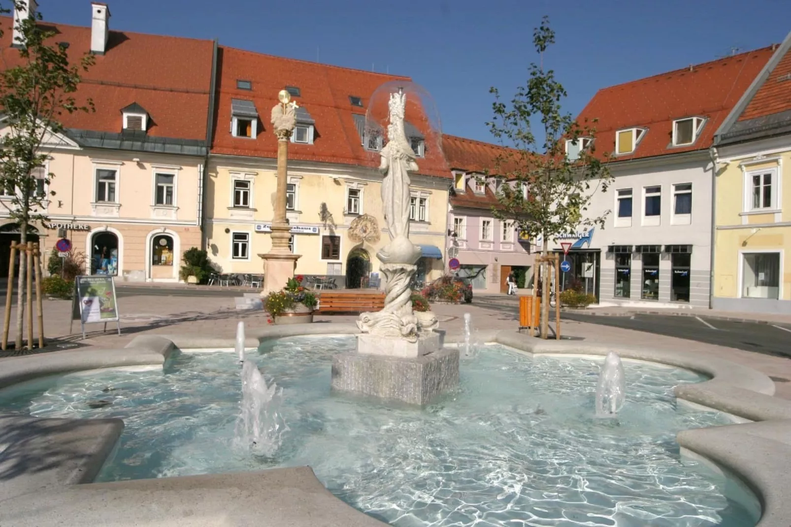 Haus Hochrindl-Gebieden zomer 20km