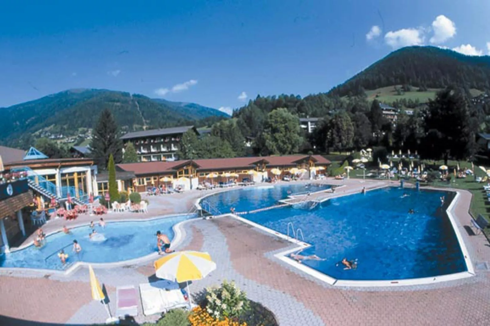 Haus Hochrindl-Gebieden zomer 20km