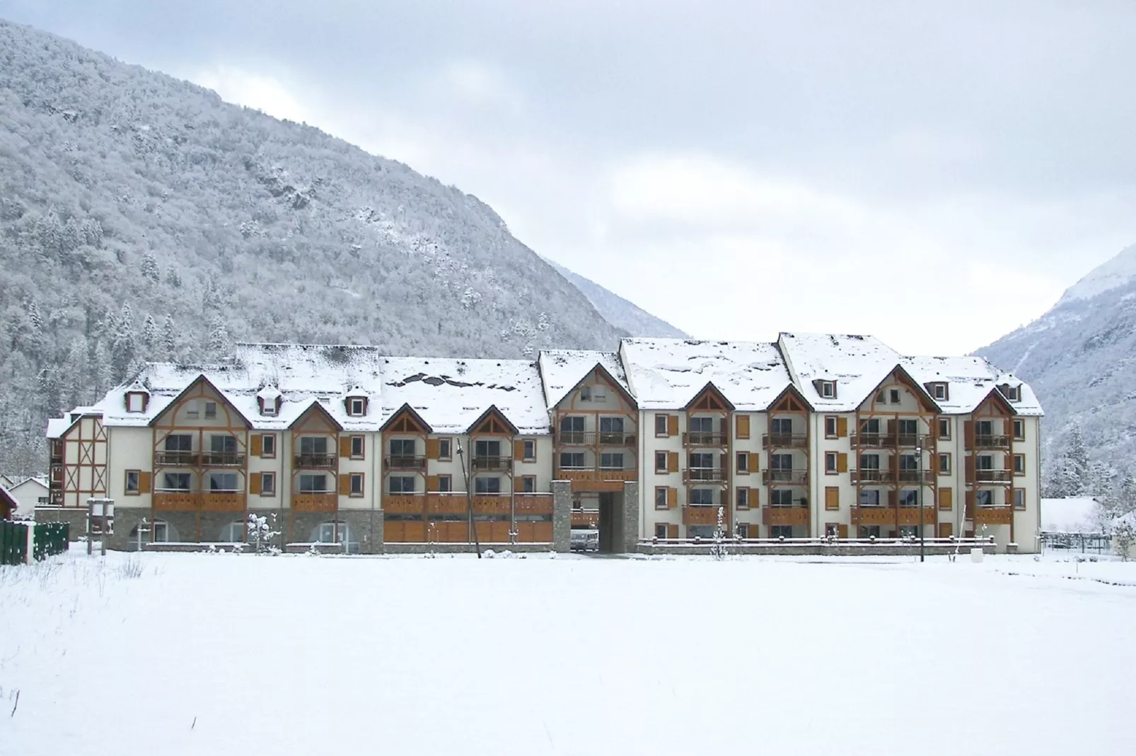 Résidence Le Belvédère 2-Exterieur winter