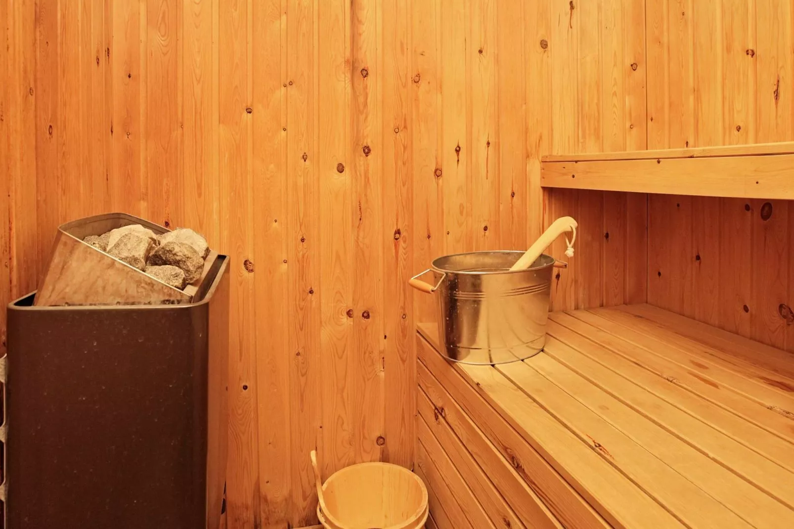 10 persoons vakantie huis in Hjørring-Sauna