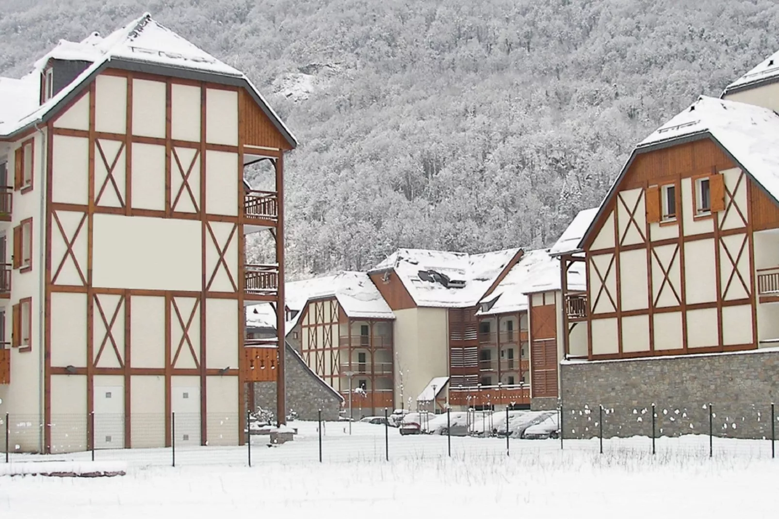 Résidence Le Belvédère 2-Exterieur winter
