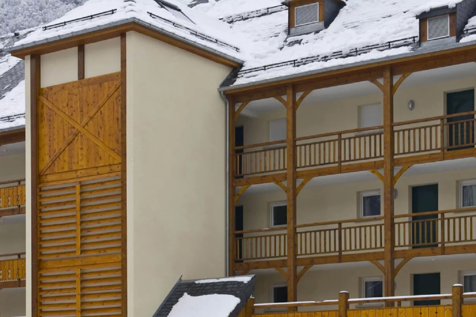Résidence Le Belvédère 2-Exterieur winter