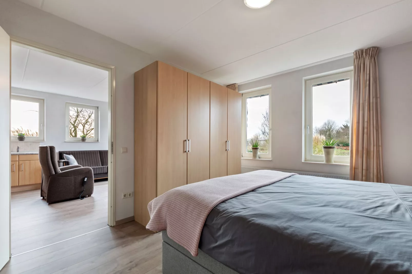 Het Edelhert-Slaapkamer