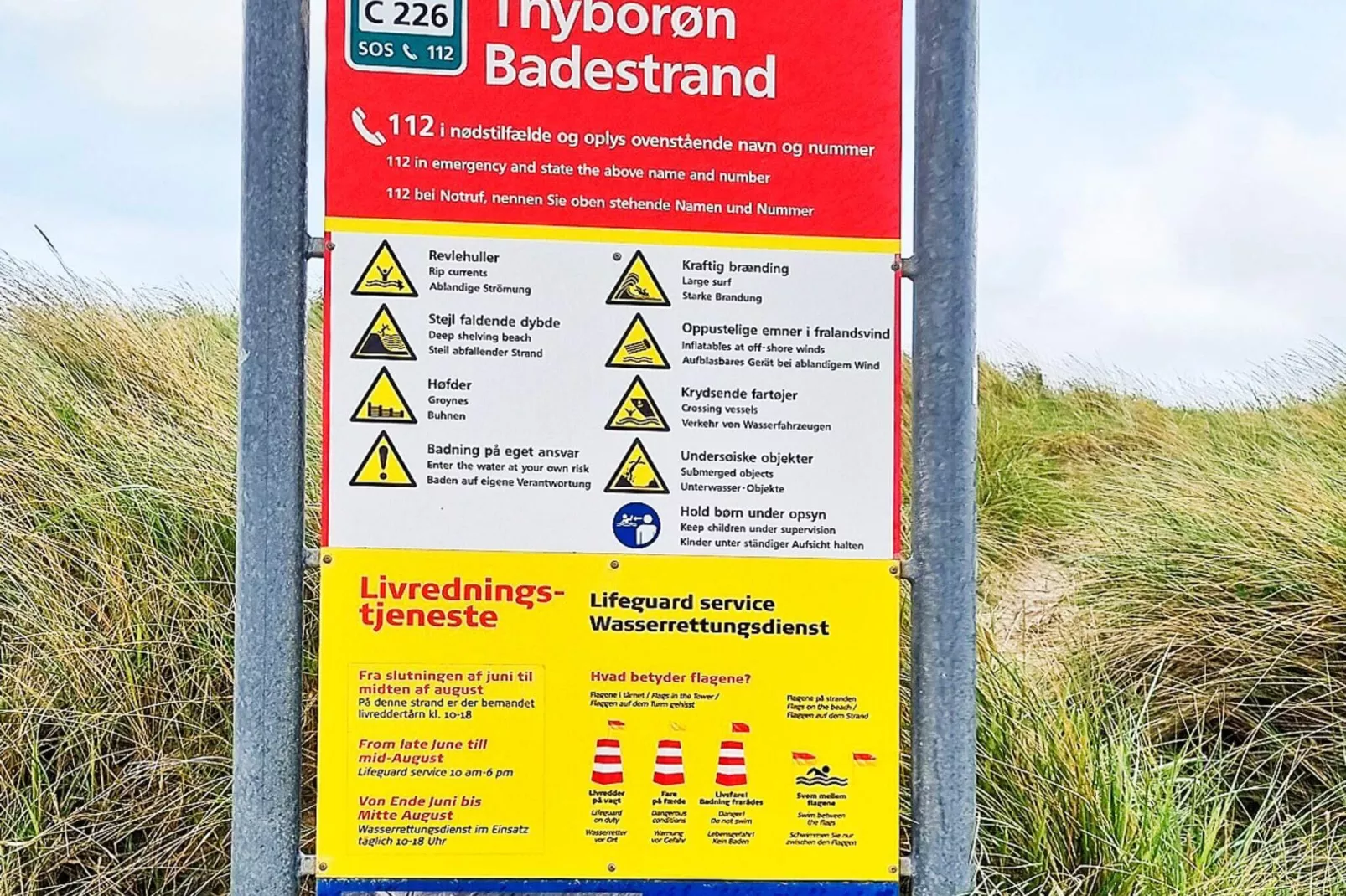 6 persoons vakantie huis in Thyborøn-By Traum-Uitzicht