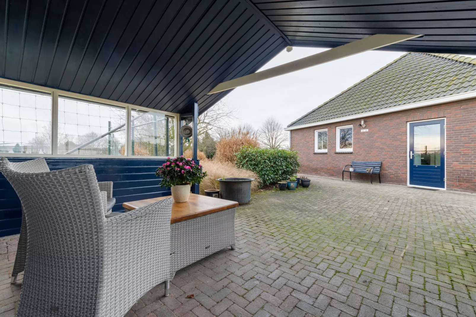 Het Edelhert-Terrasbalkon