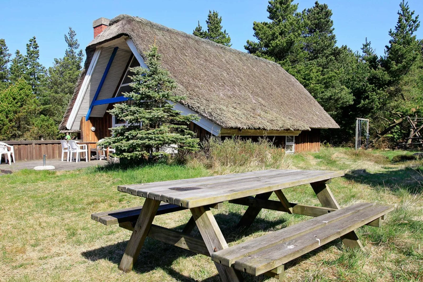 8 persoons vakantie huis in Blåvand-Uitzicht