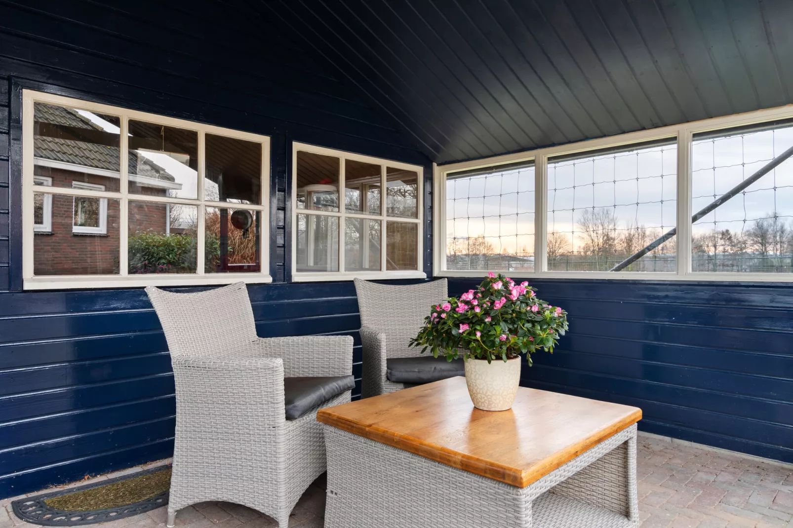 Het Edelhert-Terrasbalkon