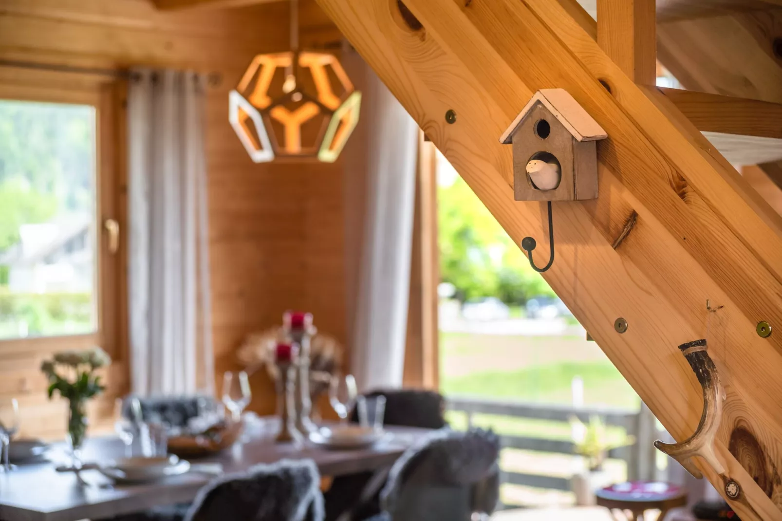 Chalet am Faakersee-Woonkamer