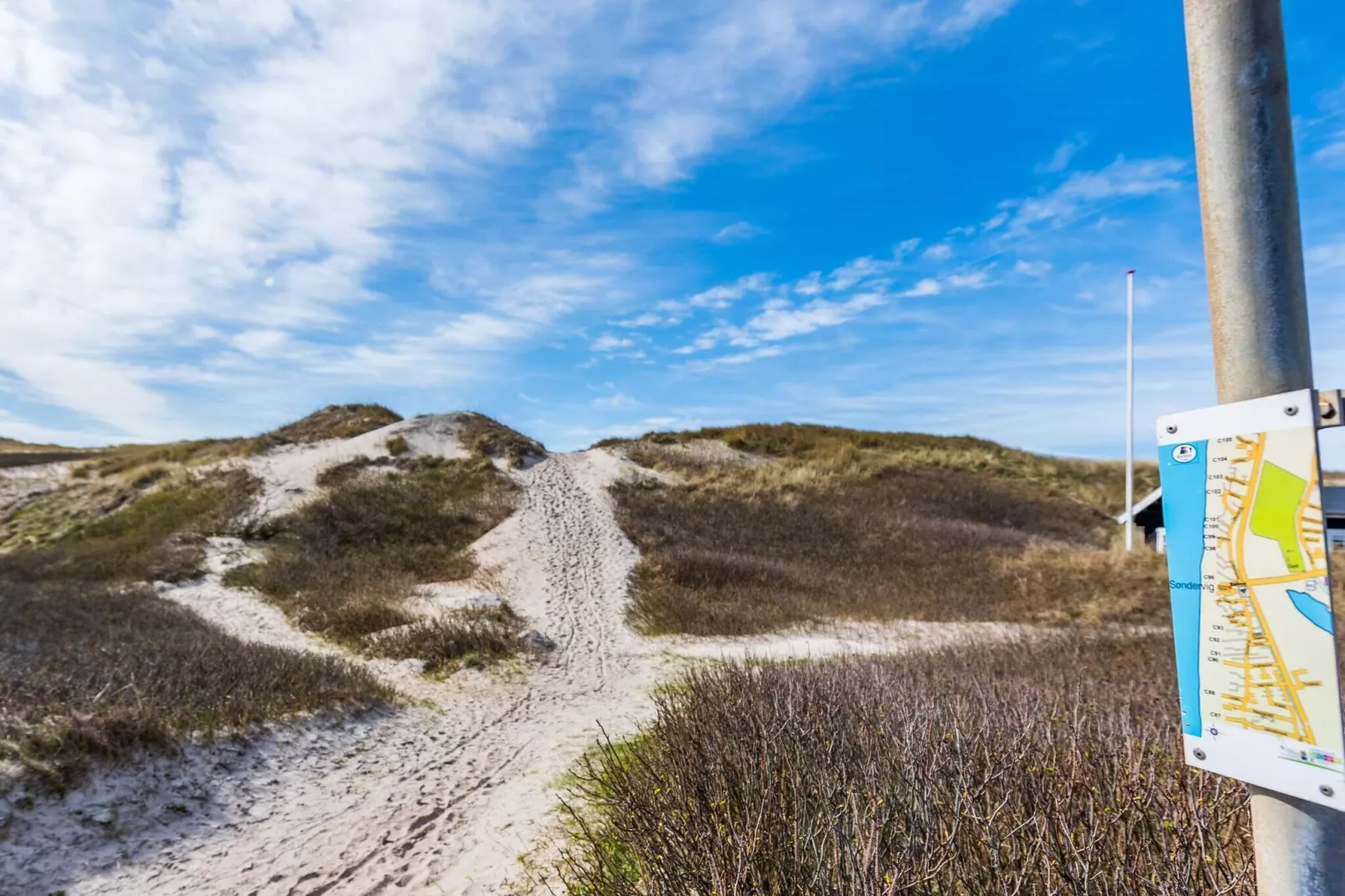 Kustparel in Sondervig-By Traum-Uitzicht