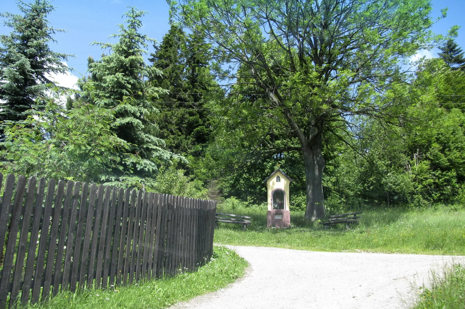 Villa with Mountain View-Gebieden zomer 1km