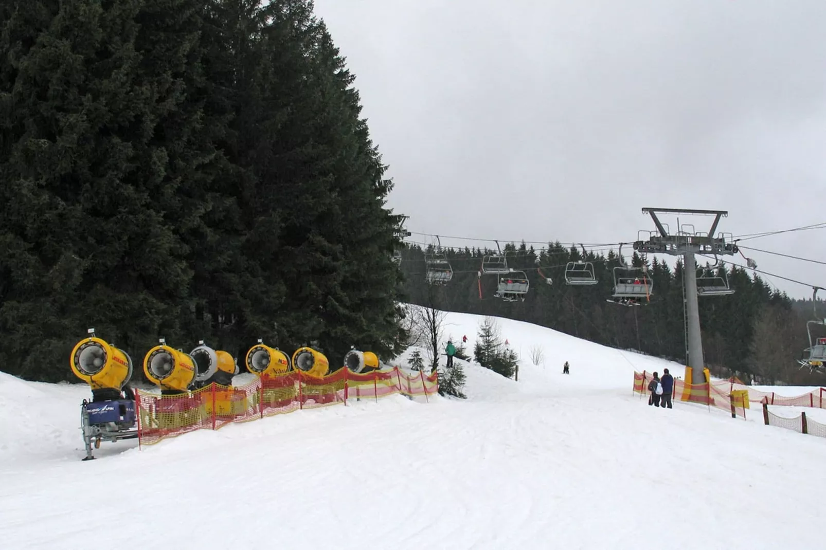 Ober der Hasselt-Gebied winter 20km