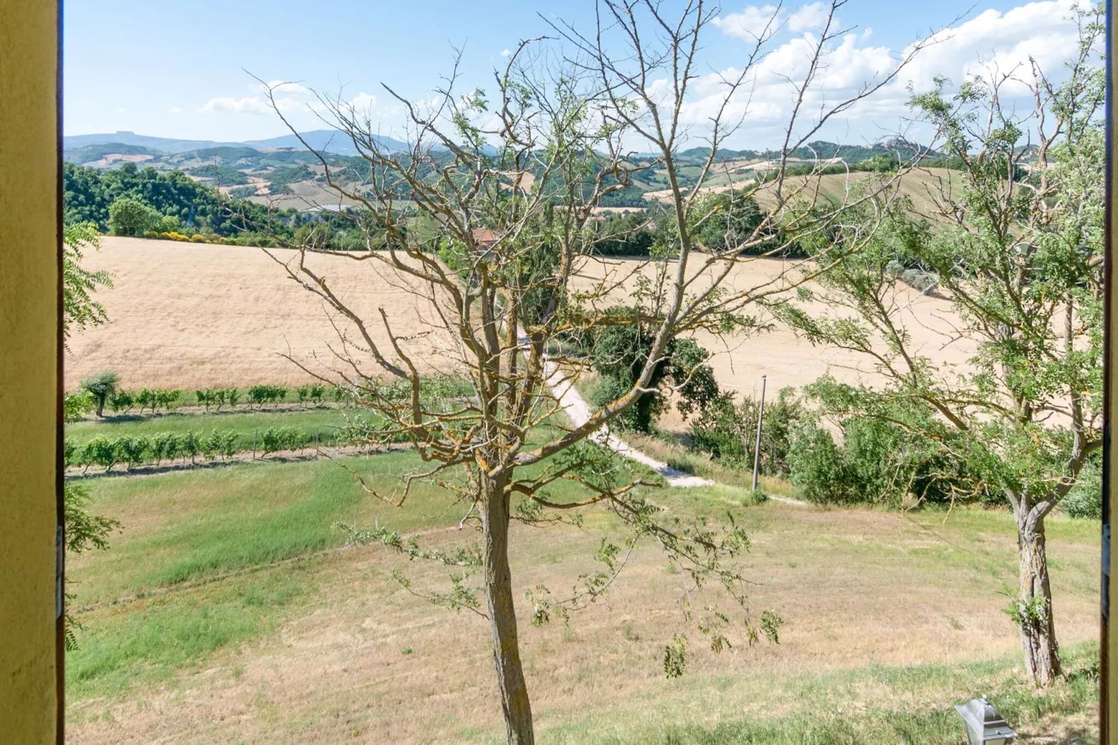 Sant'Angiolino-Uitzicht zomer