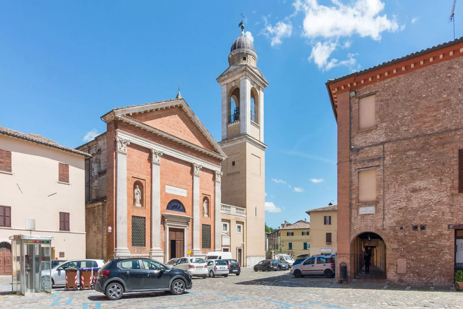 Sant'Angiolino-Gebieden zomer 20km