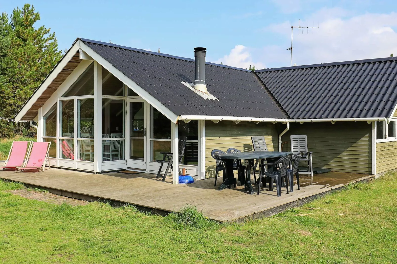 7 persoons vakantie huis in Blåvand