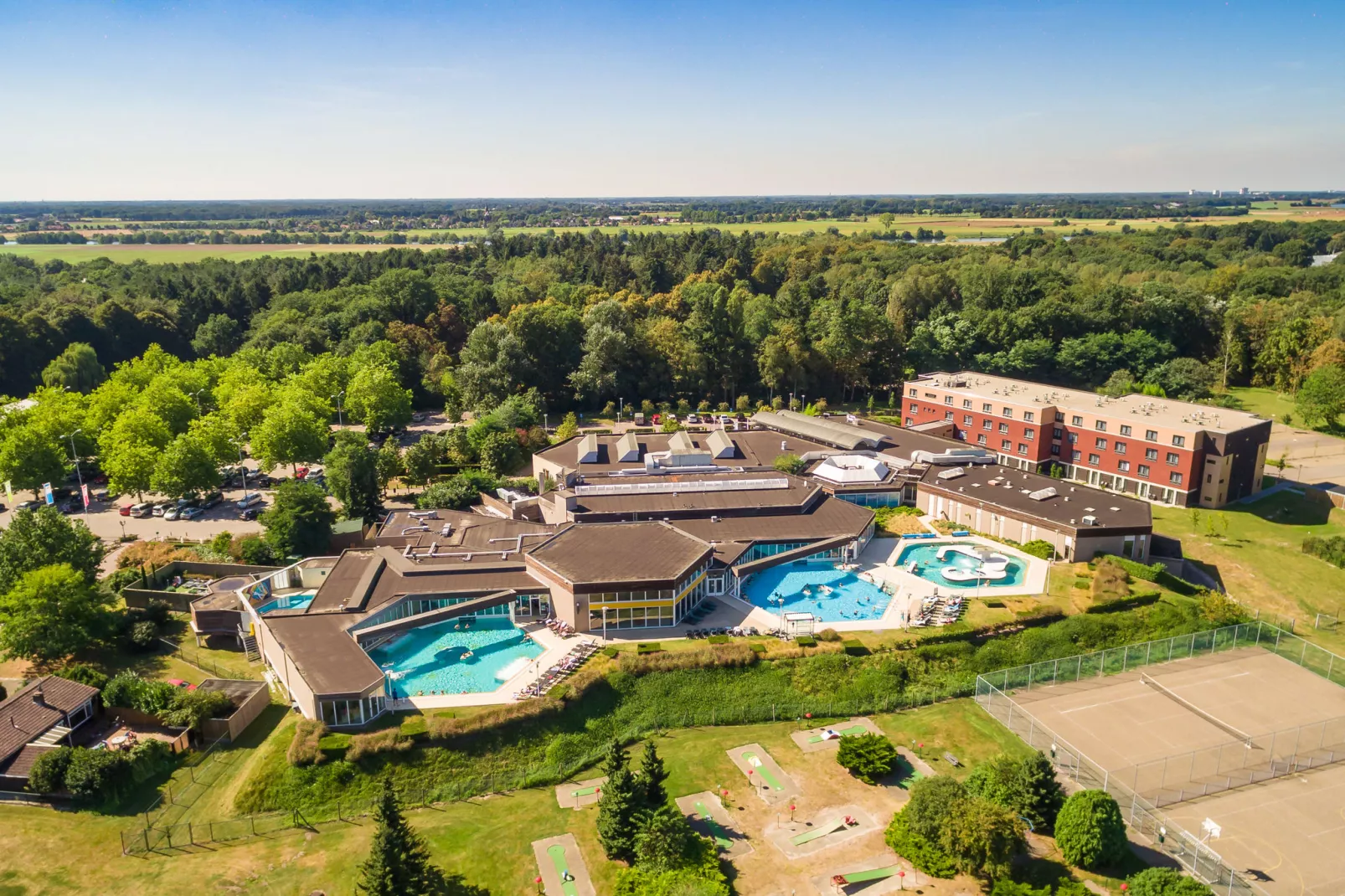 Vakantiepark Klein Vink 15-Gebieden zomer 1km