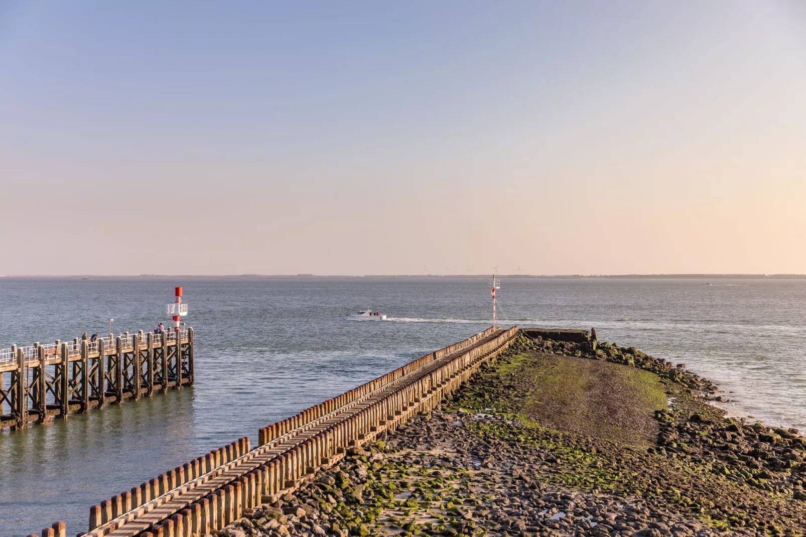 Noordzee Resort Vlissingen 1-Gebieden zomer 5km