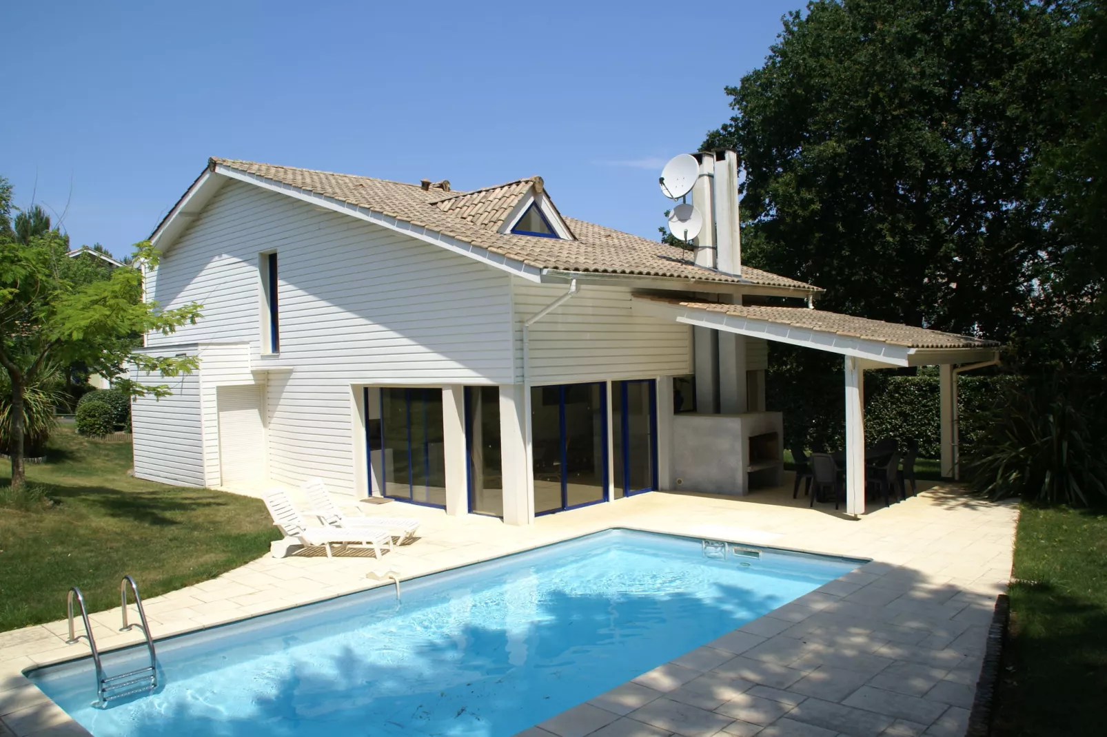 Villas du Club Royal Aquitaine 3-Buitenkant zomer