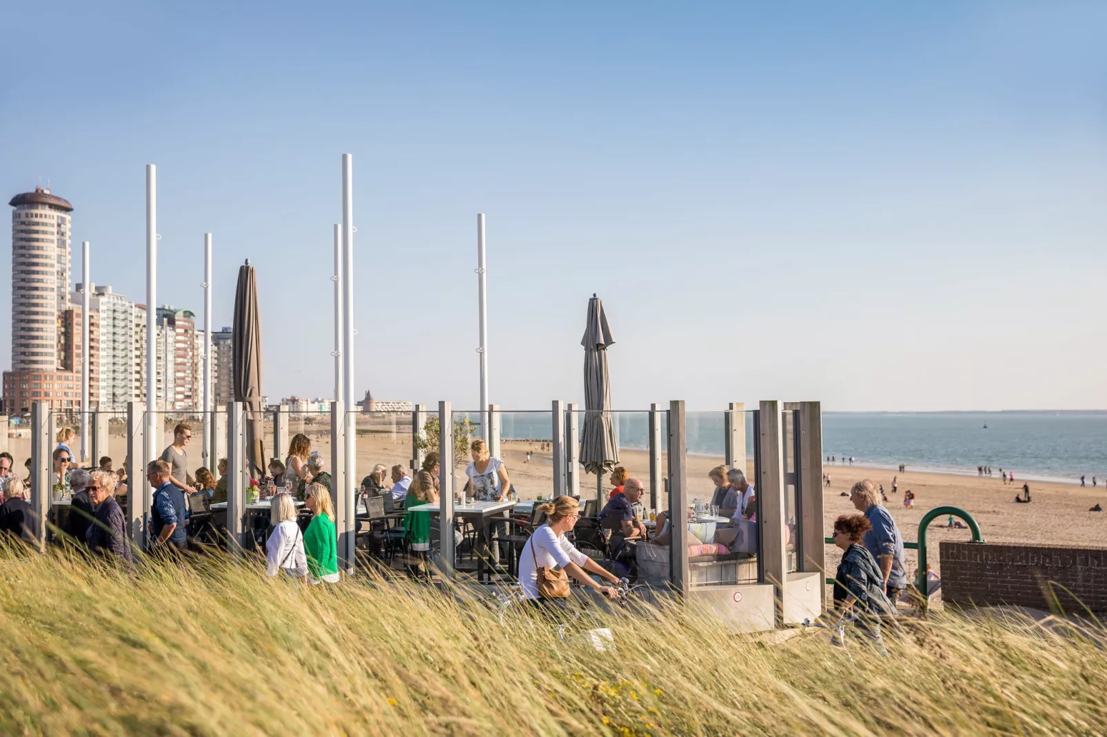 Noordzee Resort Vlissingen 1-Gebieden zomer 5km