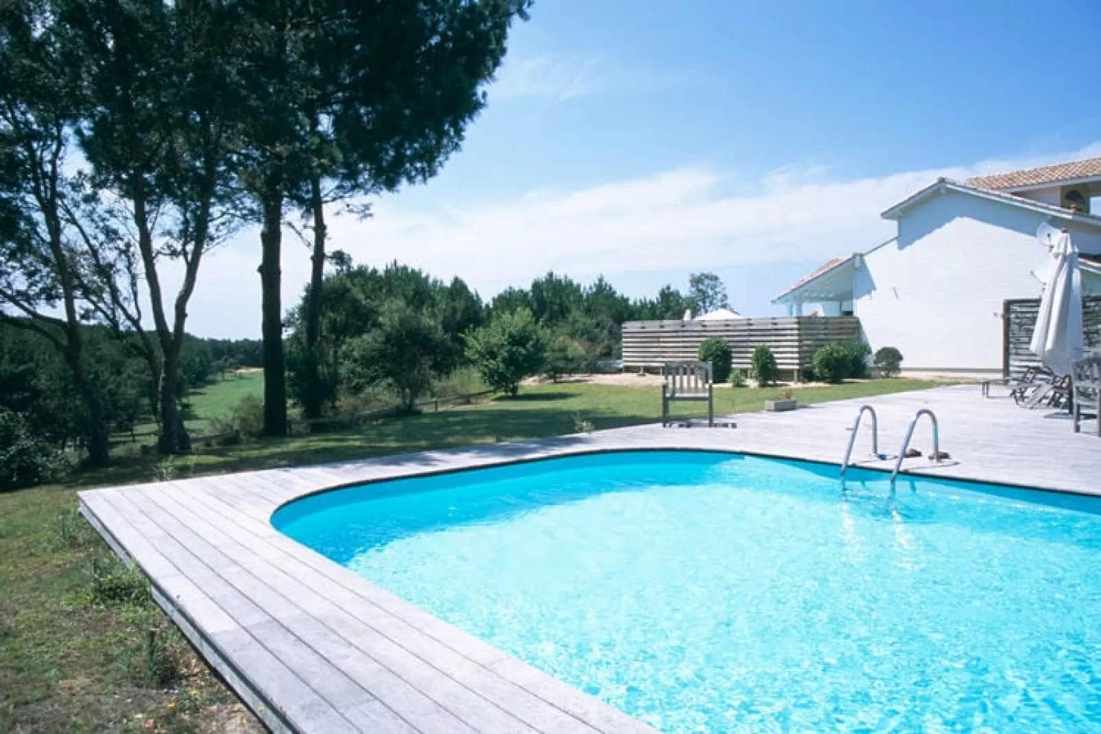 Villas du Club Royal Aquitaine 3-Zwembad