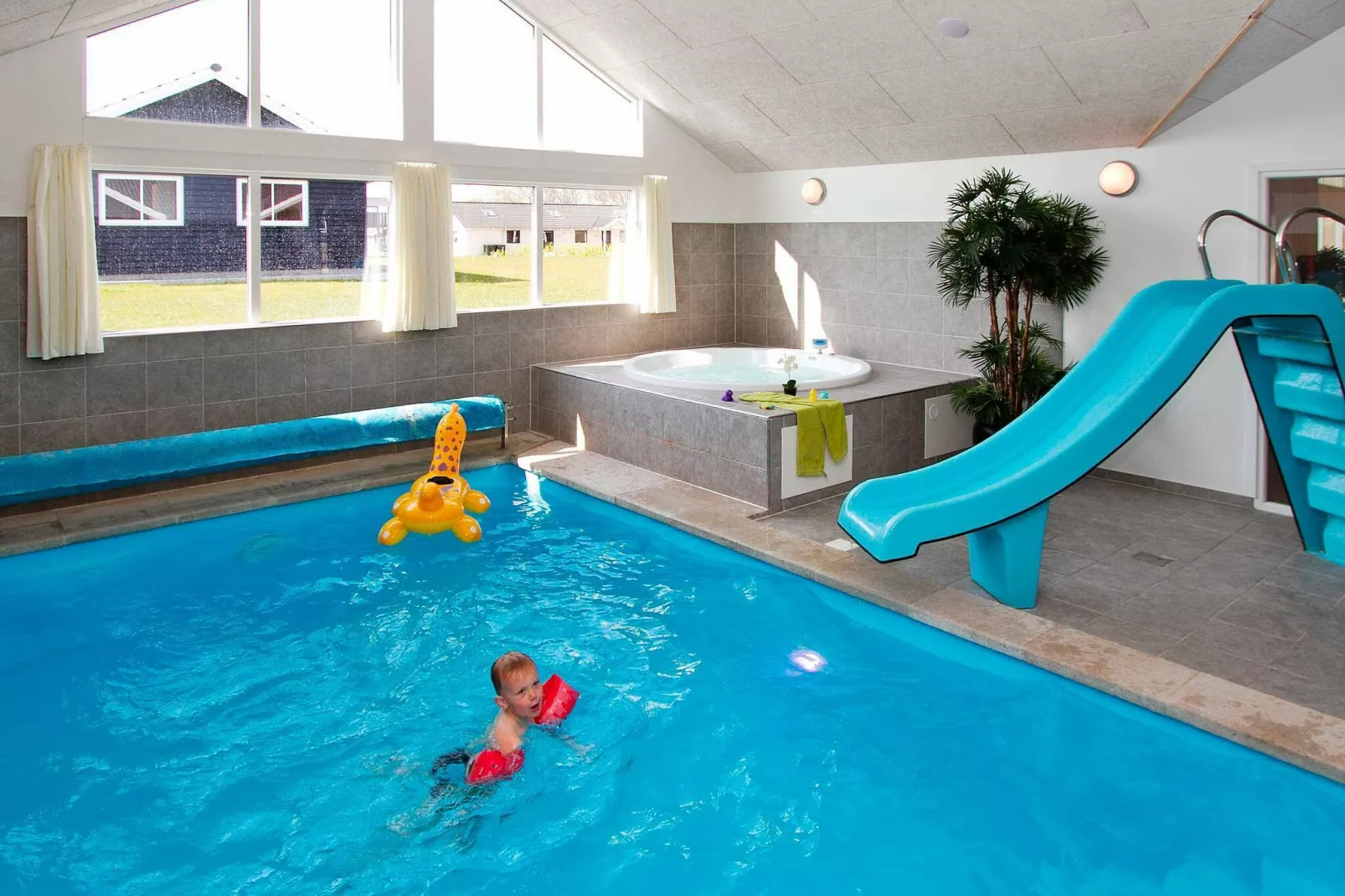 16 persoons vakantie huis in Sydals-Zwembad