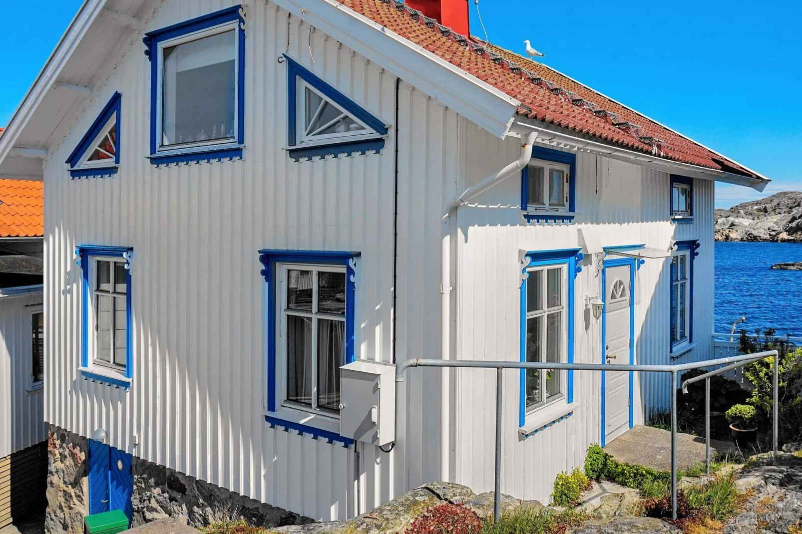 6 persoons vakantie huis in Gullholmen