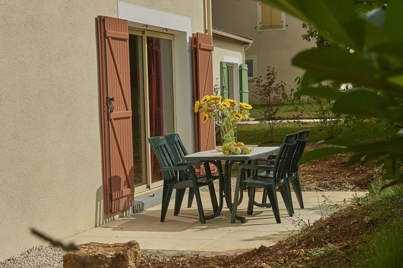 Domaine de Lanzac 1-Terrasbalkon