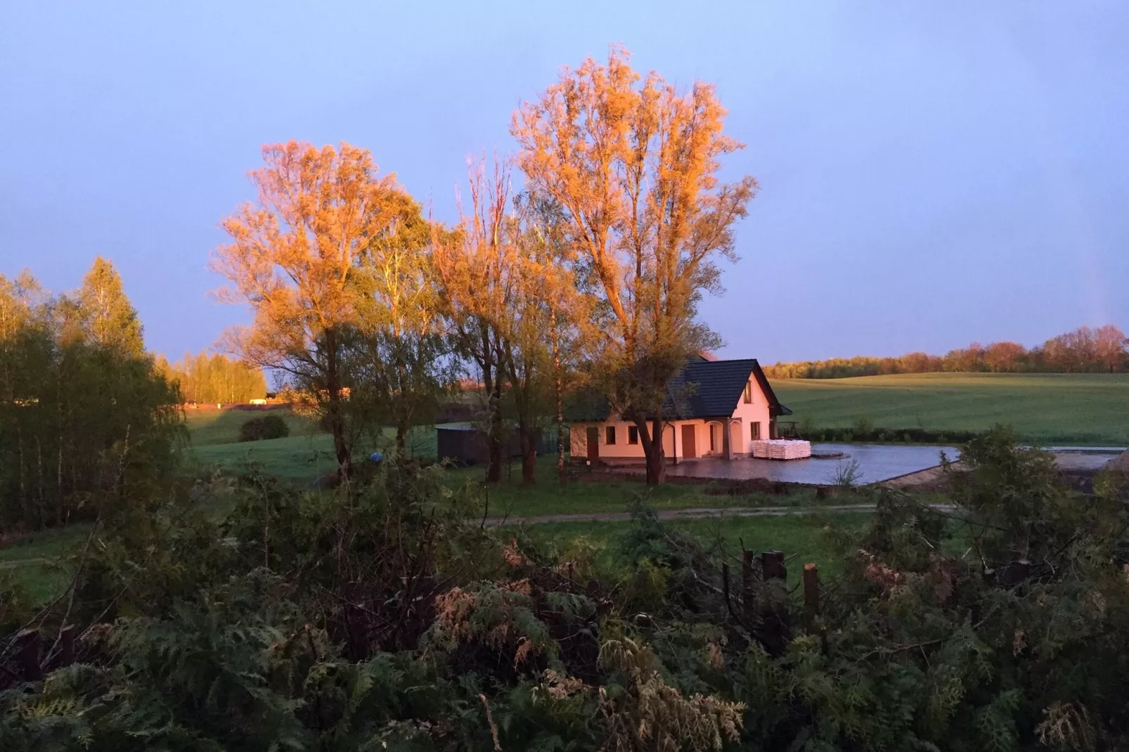 House in the kashubian village-Gebieden zomer 1km