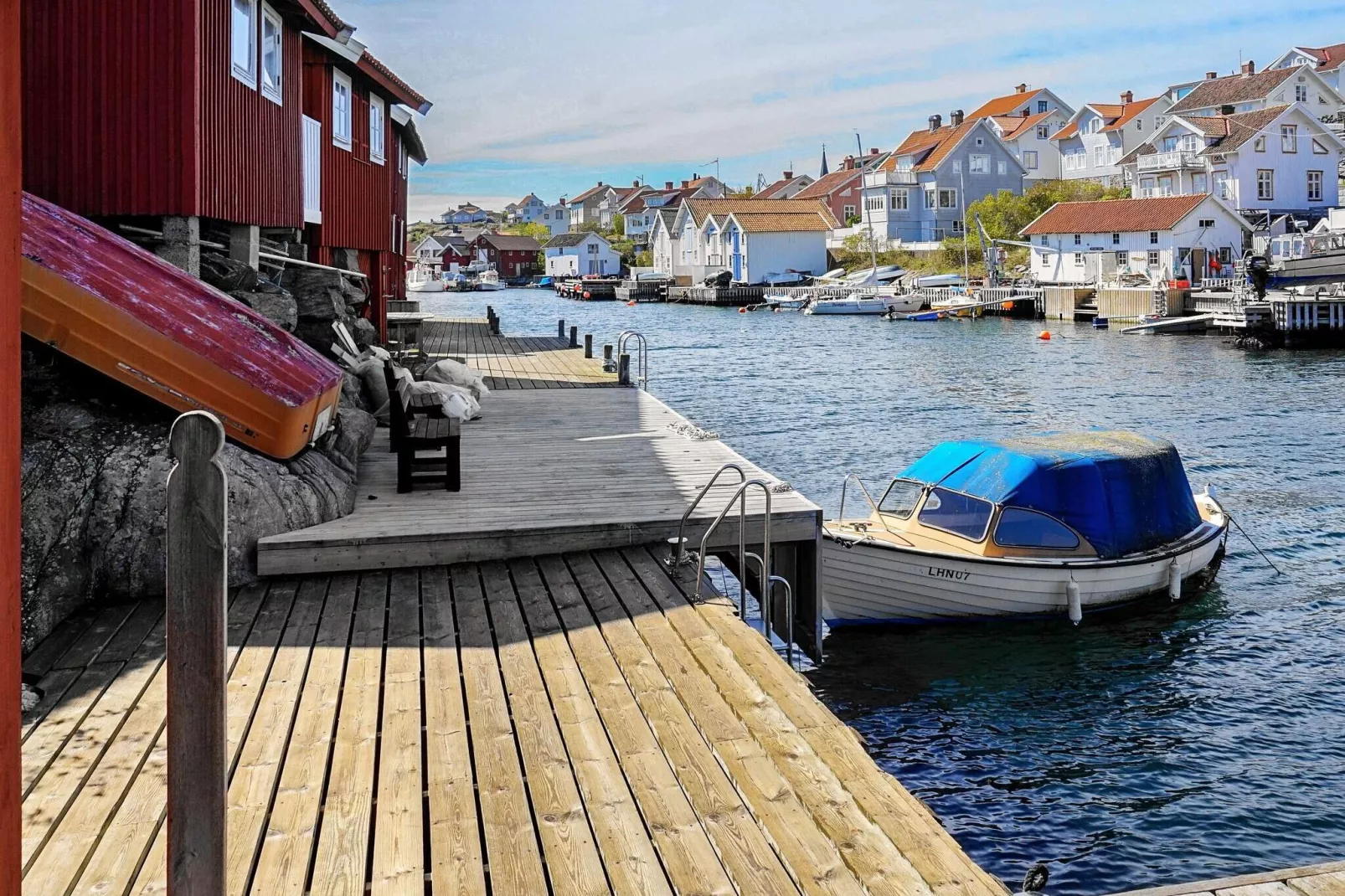 6 persoons vakantie huis in Gullholmen-Buitenlucht