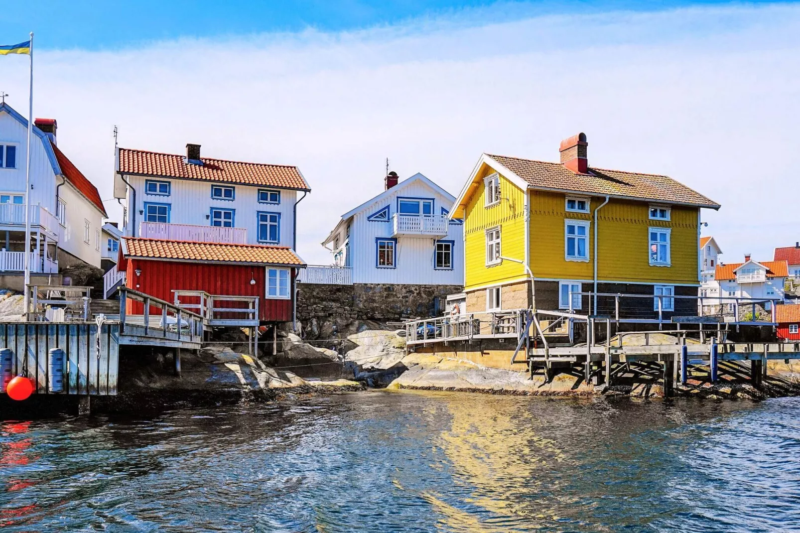 6 persoons vakantie huis in Gullholmen-Buitenlucht