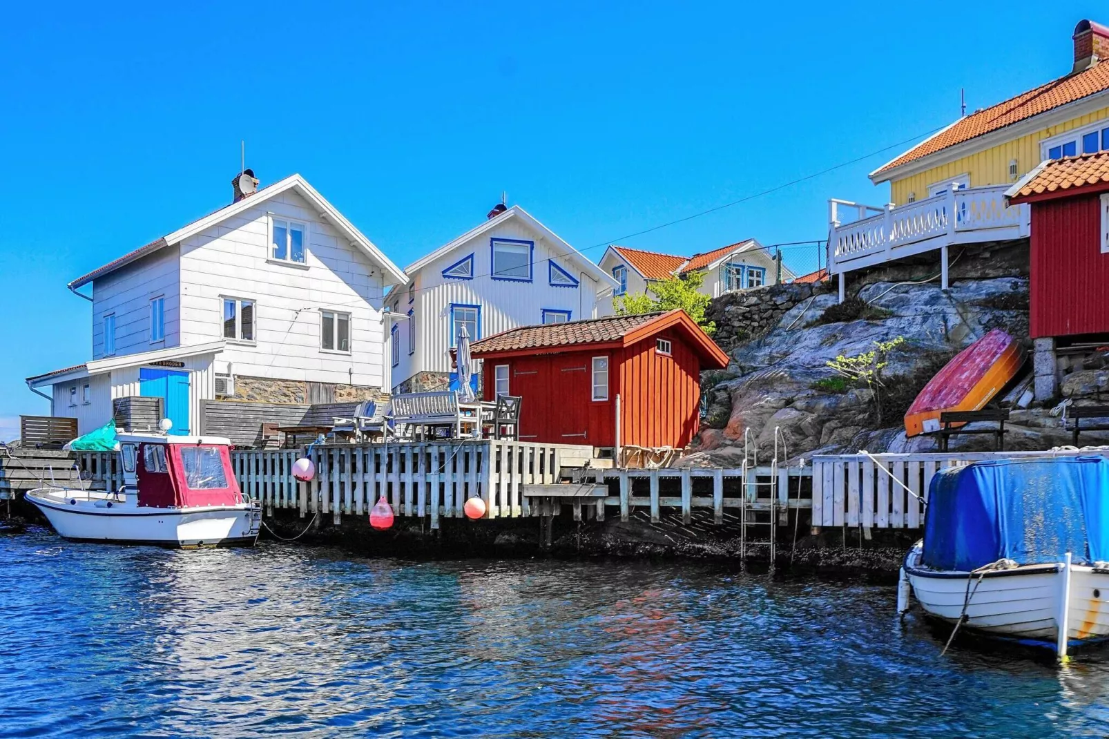 6 persoons vakantie huis in Gullholmen-Buitenlucht