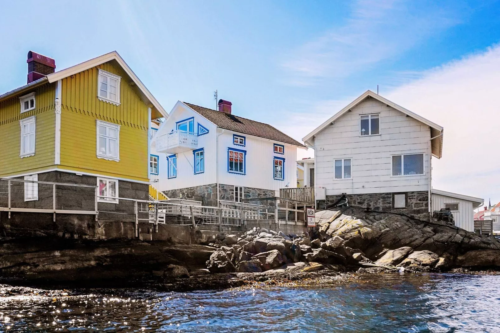 6 persoons vakantie huis in Gullholmen-Buitenlucht