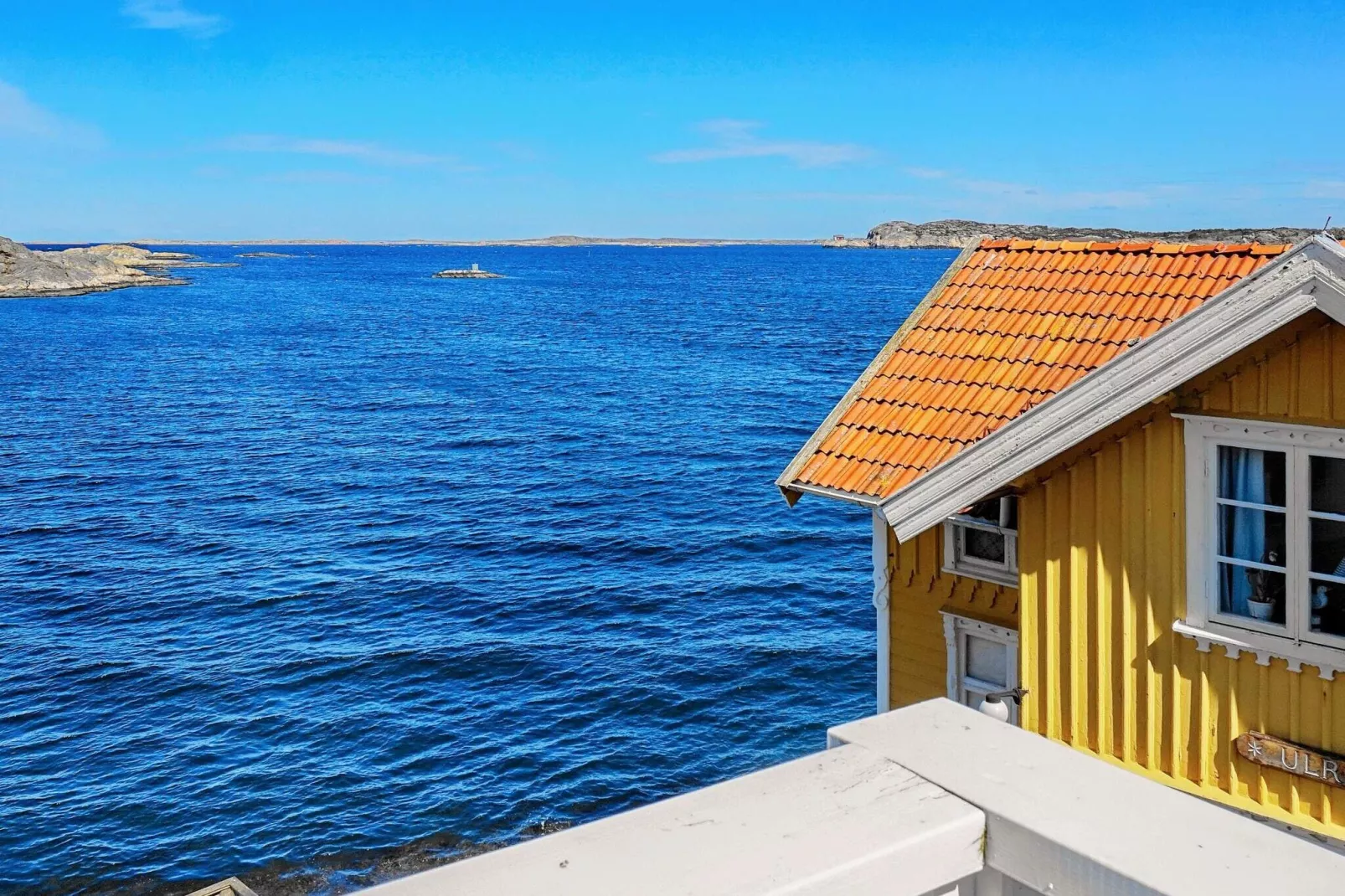 6 persoons vakantie huis in Gullholmen