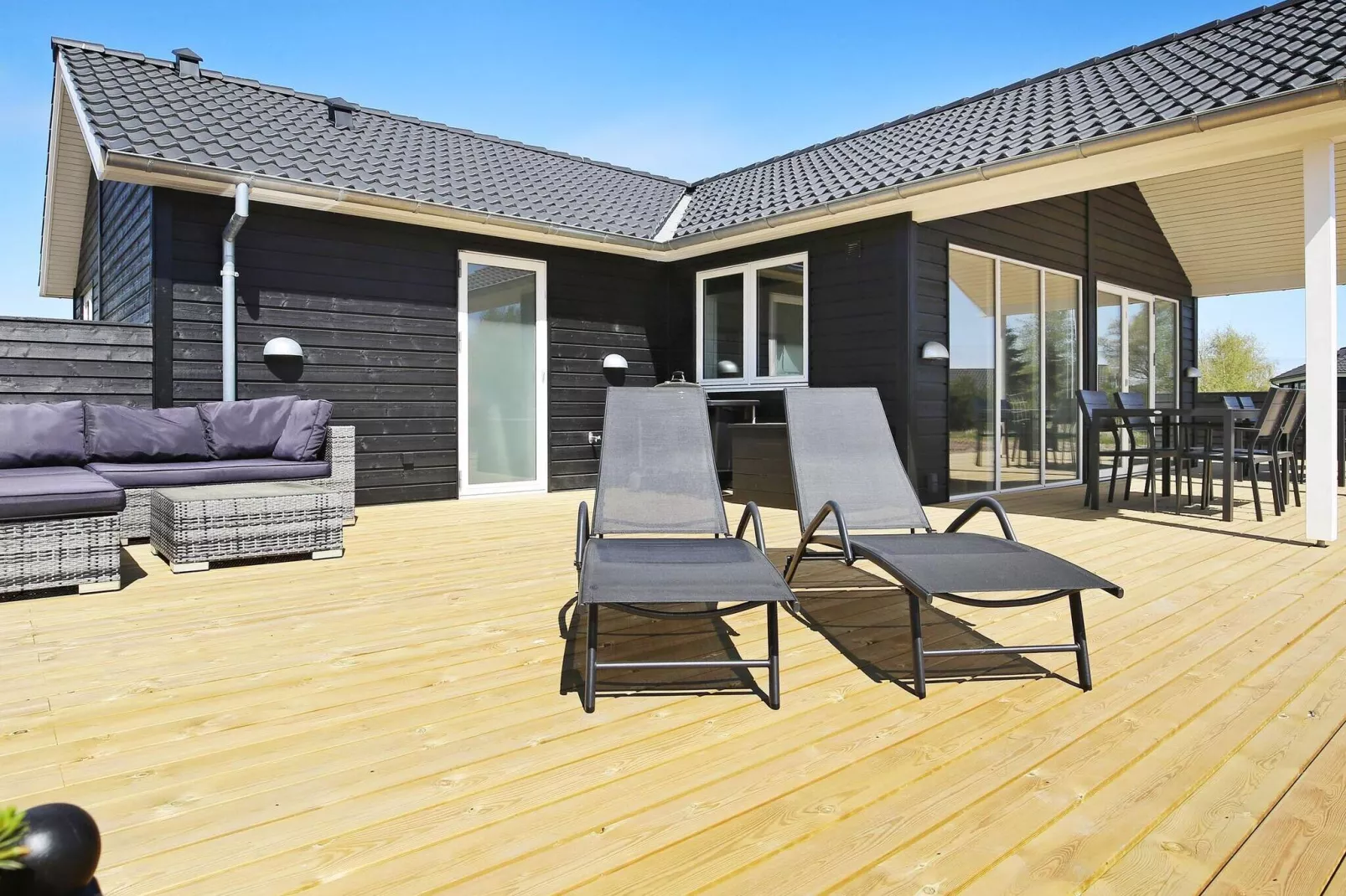 8 persoons vakantie huis in Væggerløse-Buitenlucht