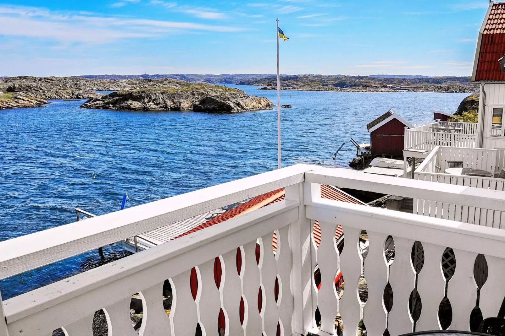 6 persoons vakantie huis in Gullholmen-Waterzicht