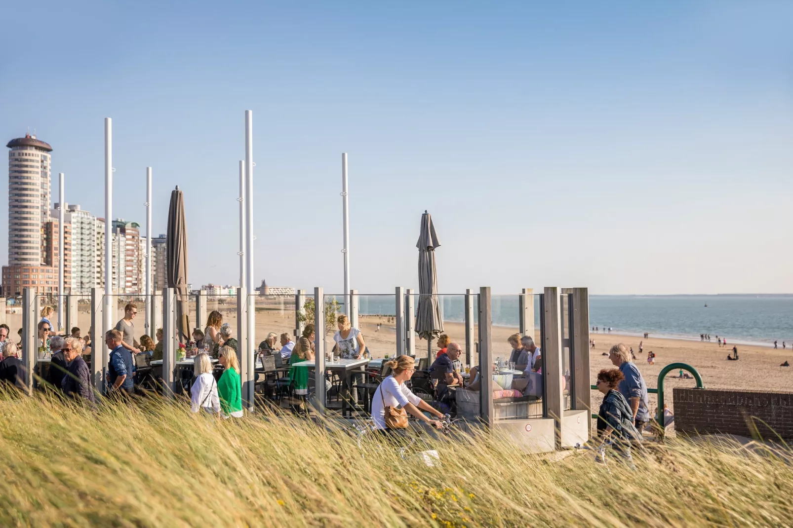 Noordzee Resort Vlissingen 2-Gebieden zomer 5km