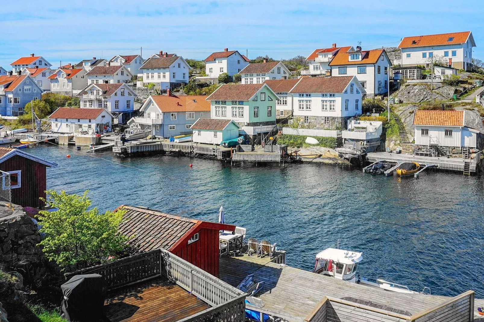 6 persoons vakantie huis in Gullholmen-Waterzicht