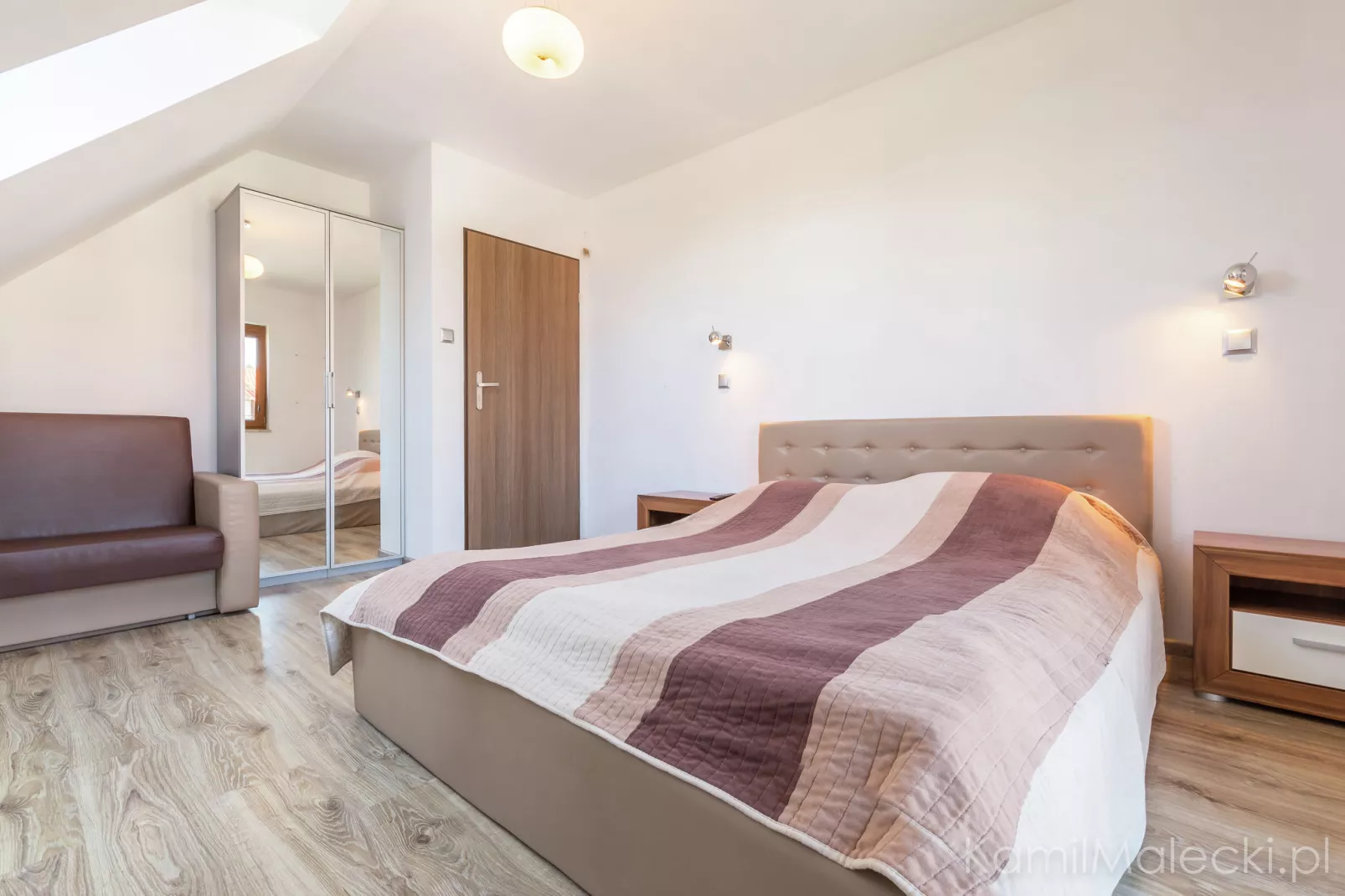 Apartament Amelia-Slaapkamer