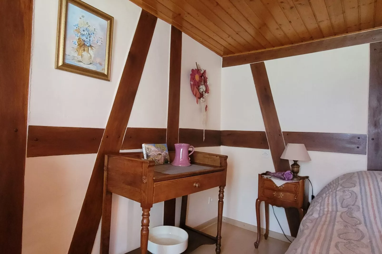 Maison de vacances - SCHLEITHAL-Slaapkamer